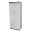 White / Combi Wardrobe