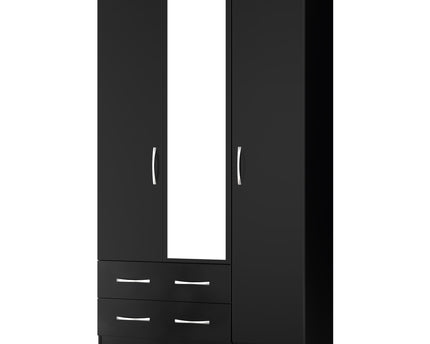 Avon Bedroom Collection In Black Matt