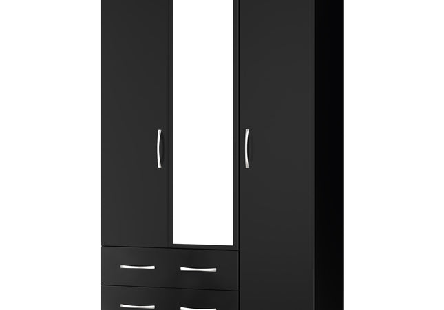 Avon Bedroom Collection In Black Matt