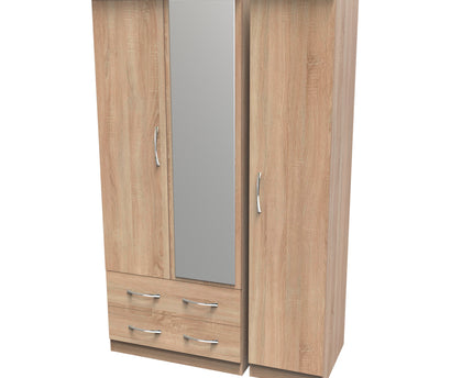 Avon Bedroom Collection In Bardolino Oak
