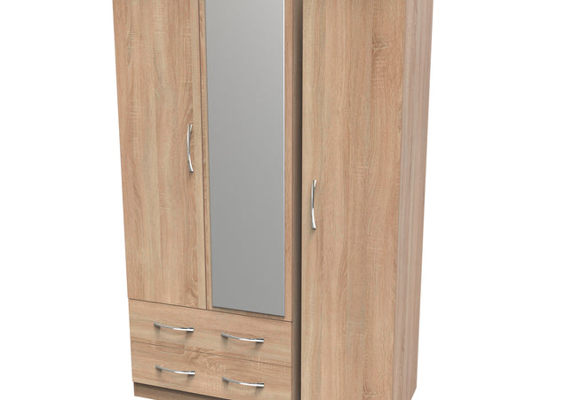 Avon Bedroom Collection In Bardolino Oak