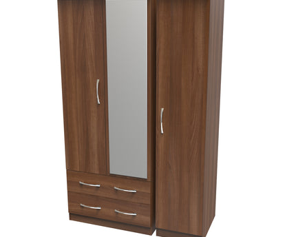 Avon Bedroom Collection In Noche Walnut