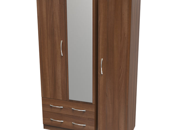 Avon Bedroom Collection In Noche Walnut