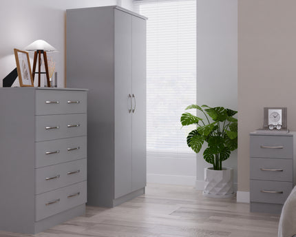 Avon Bedroom Furniture - 3 Colours Available