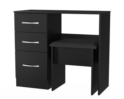 Avon Bedroom Collection In Black Matt