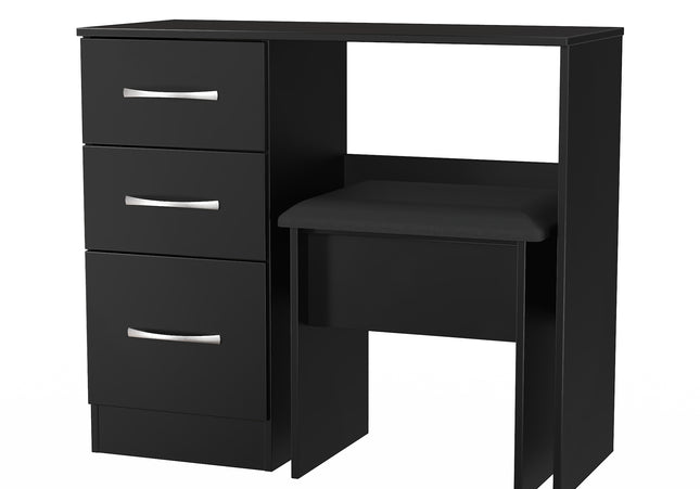 Avon Bedroom Collection In Black Matt