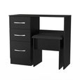 Black Matt / Desk & Stool