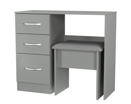 Avon Bedroom Collection Set In Dusk Grey