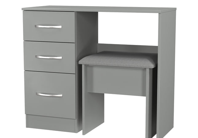 Avon Bedroom Collection Set In Dusk Grey