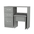 Dusk Grey / Desk & Stool
