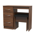 Noche Walnut / Desk & Stool
