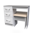 White / Desk & Stool