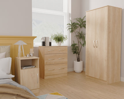 Avon Bedroom Collection In Bardolino Oak