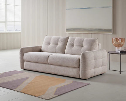 Athens Sofa Bed 3 Seater In Beige