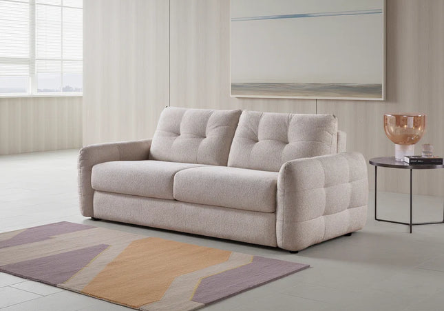 Athens Sofa Bed 3 Seater In Beige