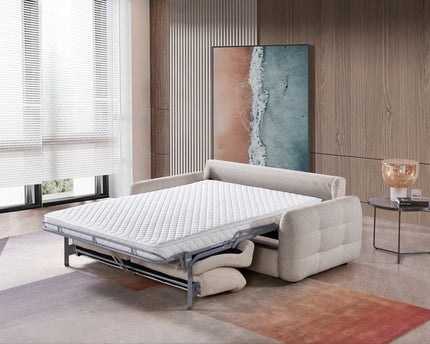 Athens Sofa Bed 3 Seater In Beige