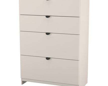 Bora Bedroom Collection In Matt White