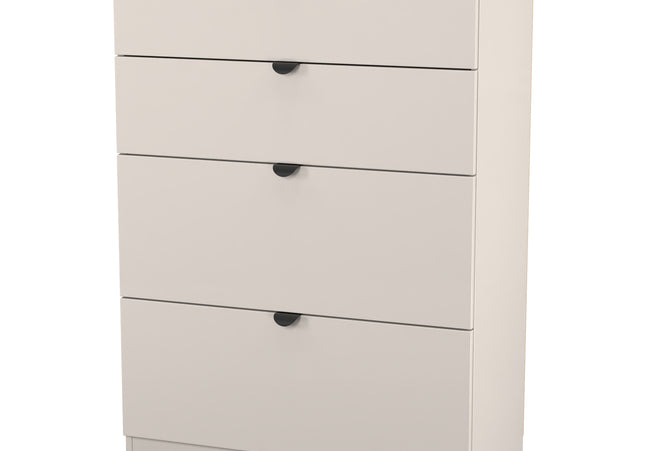 Bora Bedroom Collection In Matt White