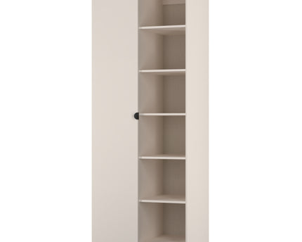 Bora Bedroom Collection In Matt White