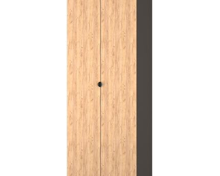 Bora Bedroom Collection In Oak And Graphite