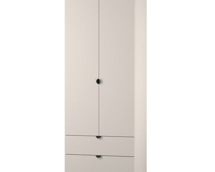 Bora Bedroom Collection In Matt White