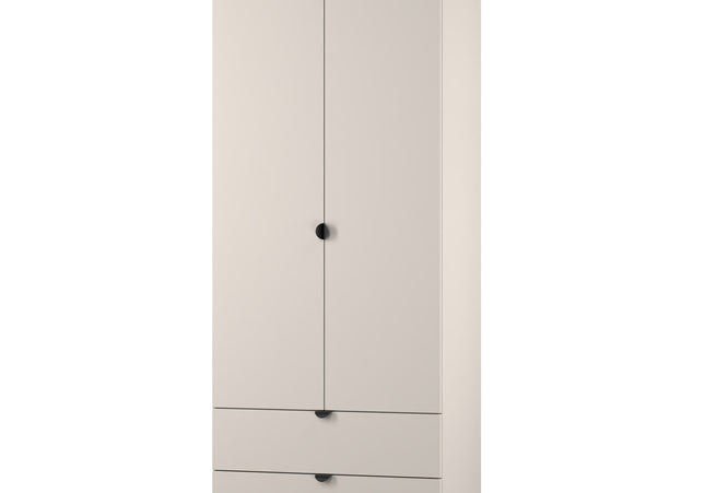 Bora Bedroom Collection In Matt White