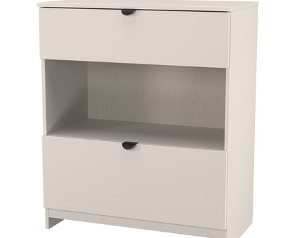 Bora Bedroom Collection In Matt White