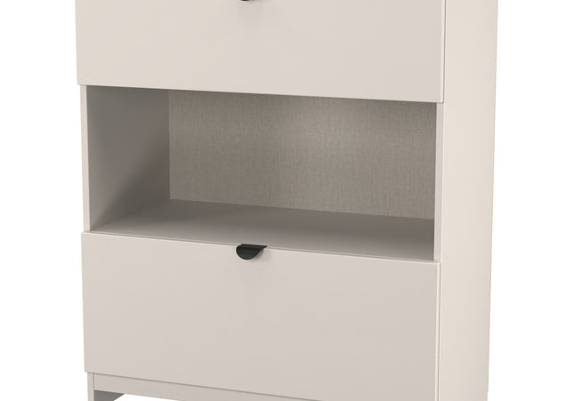 Bora Bedroom Collection In Matt White