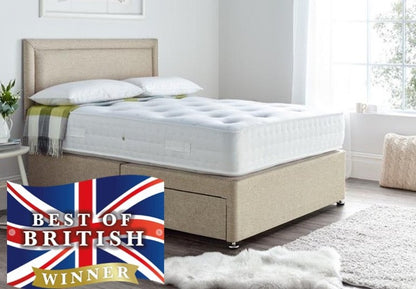 Border Headboard Divan Bed