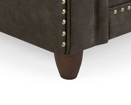 studded detail around the frame