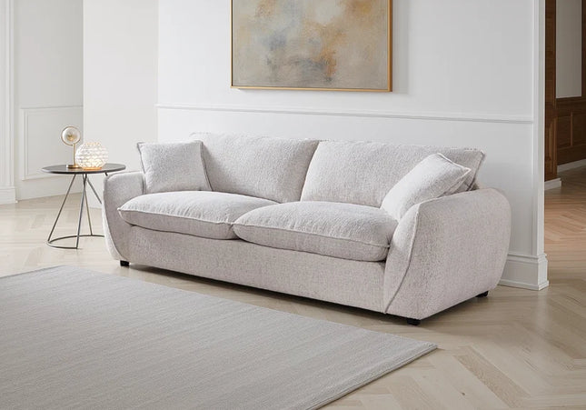 Berlin 3 Seater Sofa – Beige