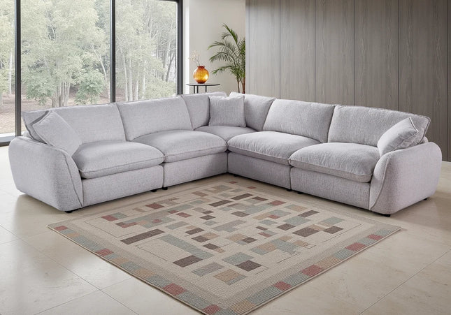 Berlin Corner Sofa – Beige