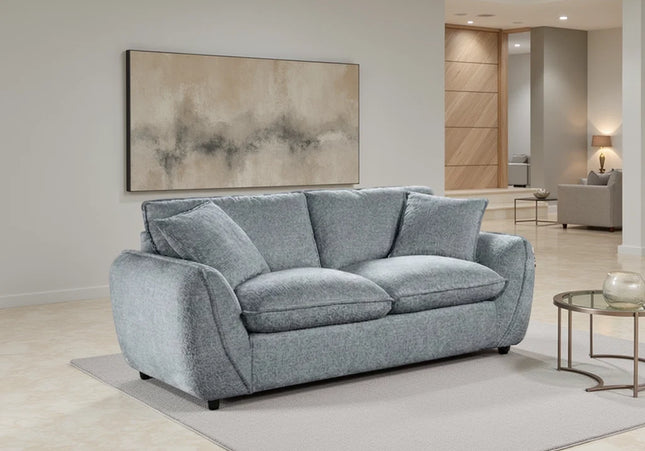 Berlin 2 Seater Sofa – Grey
