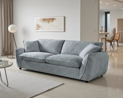 Berlin 3 Seater Sofa – Grey