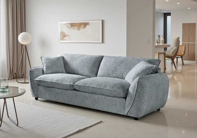 Berlin 3 Seater Sofa – Grey