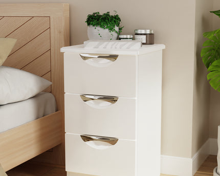 Camden Bedroom Collection In White Gloss