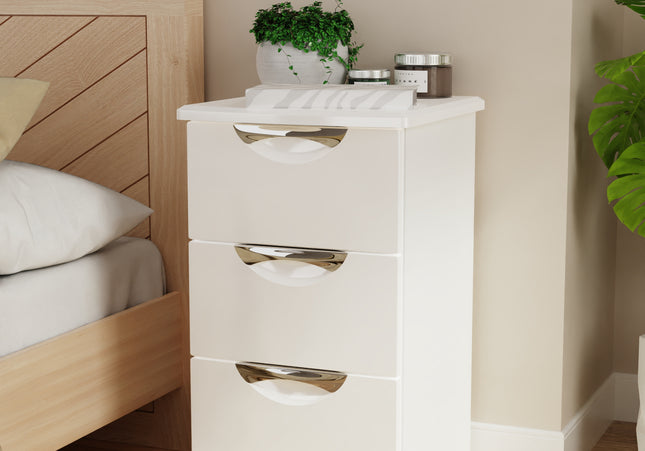 Camden Bedroom Collection In White Gloss
