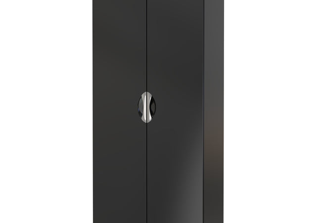 Camden Bedroom Collection In Black Gloss