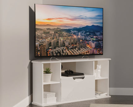 Camden Tv Unit In White Gloss