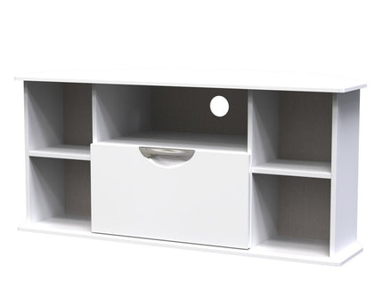 Camden Tv Unit In White Gloss