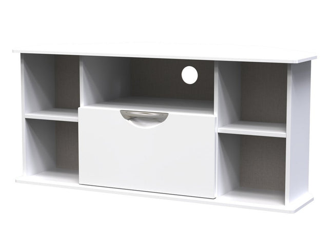 Camden Tv Unit In White Gloss