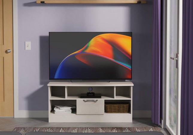 Camden Open Tv Unit In Kashmir Gloss
