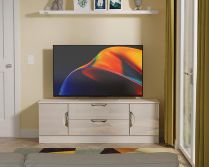 Camden Wide Tv Unit In Kashmir Gloss