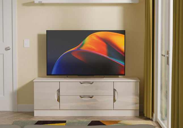 Camden Wide Tv Unit In Kashmir Gloss