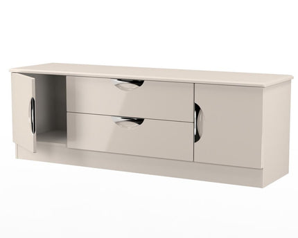 Camden Wide Tv Unit In Kashmir Gloss