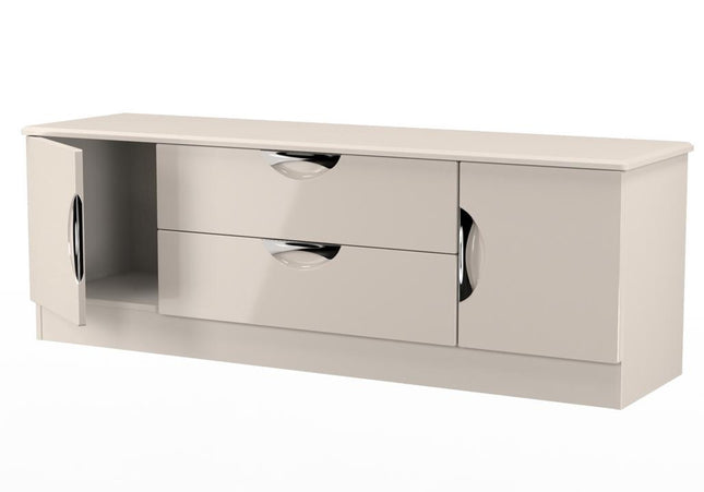 Camden Wide Tv Unit In Kashmir Gloss