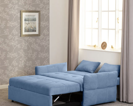 Chelsea Sofa Bed In Blue