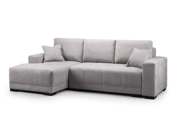 Cinema Sofa Bed Left Hand - Grey