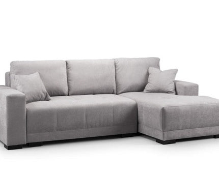 Cinema Sofa Bed Right Hand - Grey