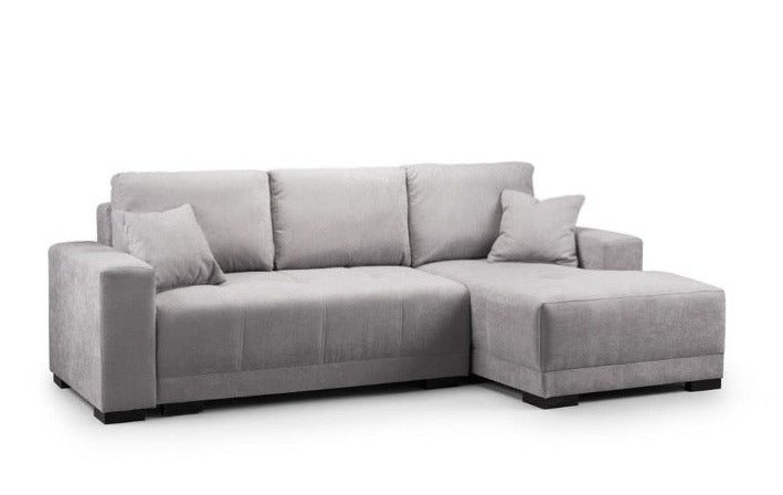 Cinema Sofa Bed Right Hand - Grey